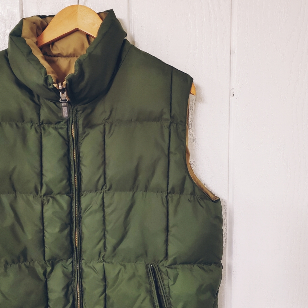 Silver Rider, puff vest, feather down, outer wear